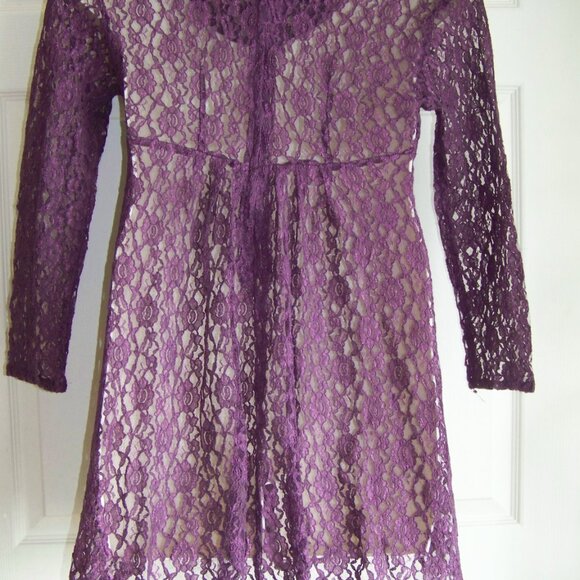 Dress By Choice California purple lace Dress - Picture 5 of 7